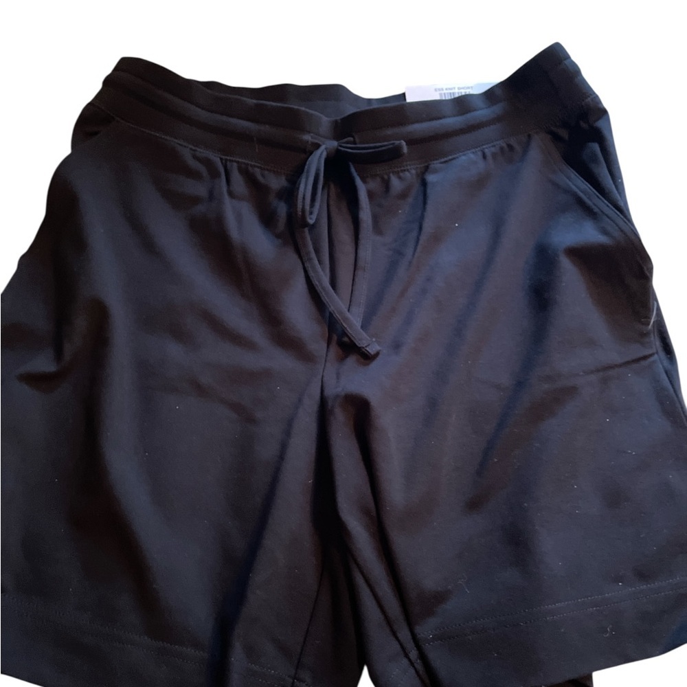 Women's Style & Co Petite Mid-Rise Drawstring Shorts Size PM